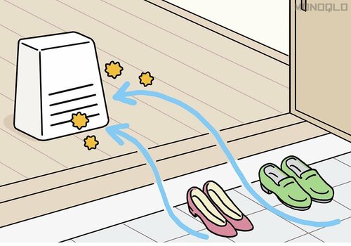小型タイプは玄関に置く Levoit「Vital 100S 空気清浄機」おすすめ イメージ