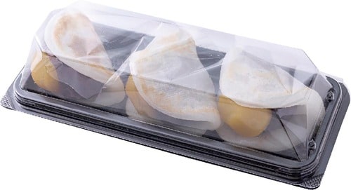 7位: 後を引かない甘さでお茶請けとして最適「焼き栗餅」 イメージ
