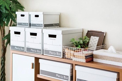 100円には絶対見えない セリア収納ボックス活用術 イメージ