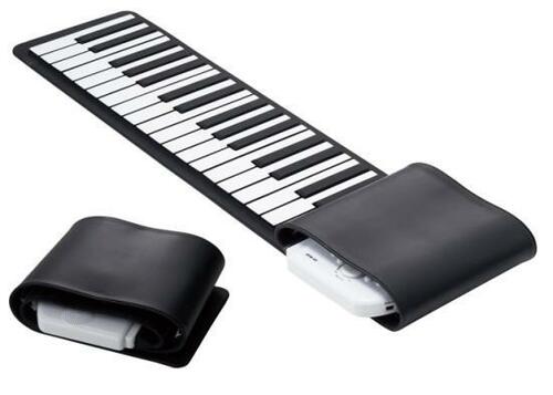 ー: スピーカー内蔵の“巻けちゃうピアノ”Onetone イメージ