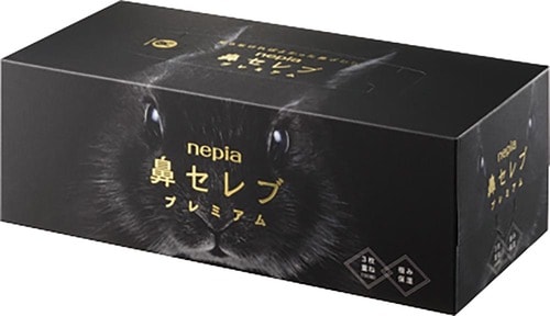 【1位】ネピア「鼻セレブ ティシュ プレミアム」 イメージ