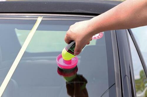 バランスの良い〝定番〟人気製品 クリンビュー ガラスコート ハイブリッドストロング