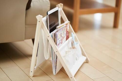 タブレットも雑誌もまとめて収納! イメージ