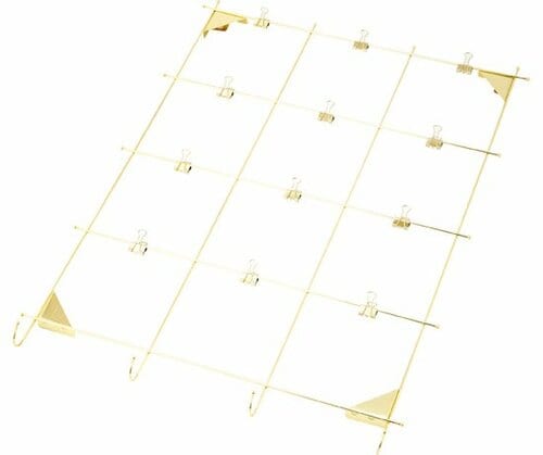 IKEA:MYRHEDE:フレーム 黄銅色