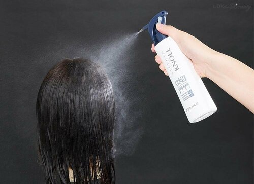 使用感 ヘアミストおすすめ イメージ
