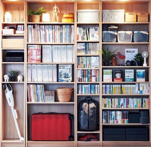 本棚の傑作! IKEA「BILLYシリーズ」 イメージ