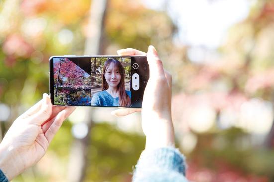 サムスン「Galaxy S21+5G」5