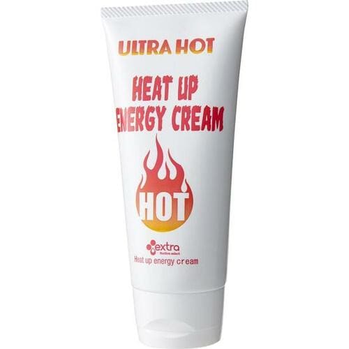 成分が優しいextra「EAT UP ENERGY CREAM」 イメージ