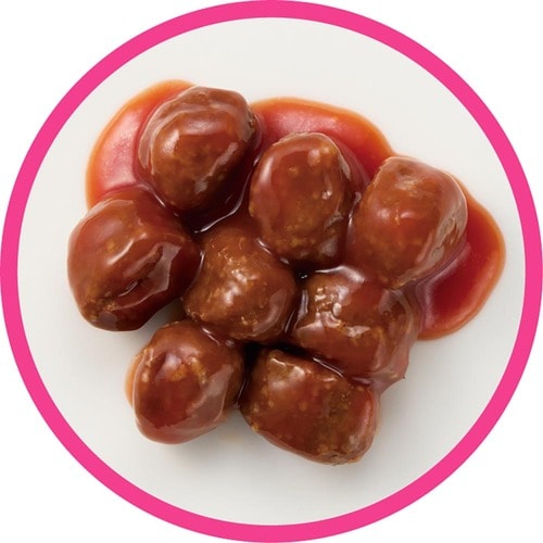 お弁当向け冷凍食品おすすめ トップバリュ ミートボール トマト風味ソース イメージ2