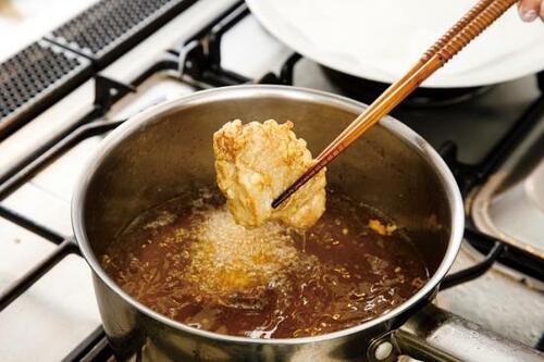 下ごしらえ＆揚げる手間ナシ！ 冷凍唐揚げなら即完成 イメージ