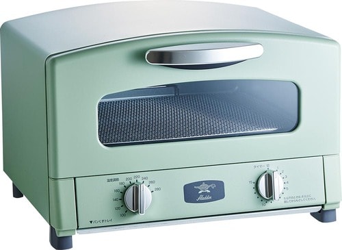 アラジン「グラファイトトースター AET-GS13C(G)新2枚焼き」 イメージ