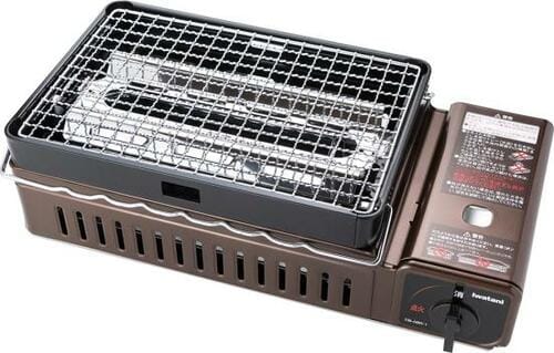 火力の強さでジューシーに！ イワタニ「炉ばた焼器炙りや」 イメージ