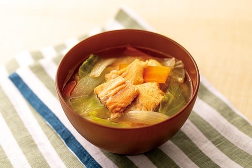 1:普段の食事に取り入れる 非常食おすすめ イメージ