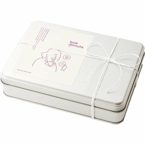 お取り寄せクッキー缶おすすめ koé donuts kyoto koé donutsクッキー缶 イメージ2