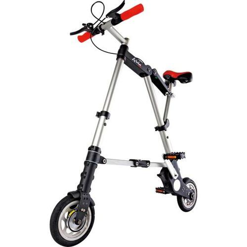 折りたたみ自転車の最適解 A‐bike City イメージ