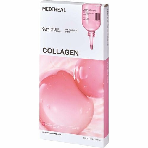 シートマスクおすすめ メディヒール コラーゲンエッシセンシャルマスク コアファーミング イメージ