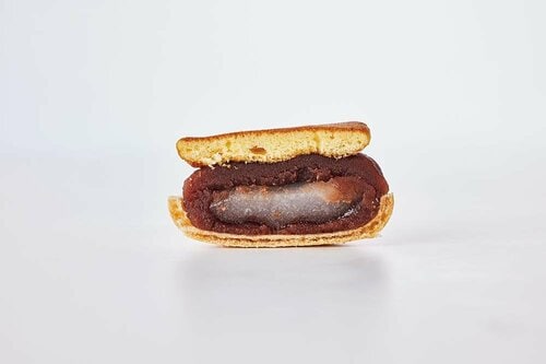 どら焼きおすすめ シャトレーゼ もなどら こしあん イメージ2