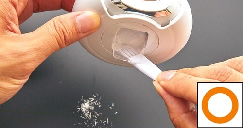 手入れのしやすさ 電動爪切りおすすめ イメージ