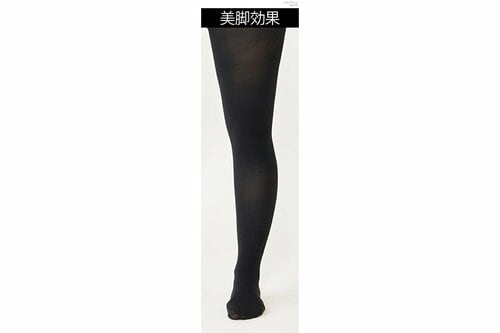 美脚効果 黒タイツおすすめ イメージ
