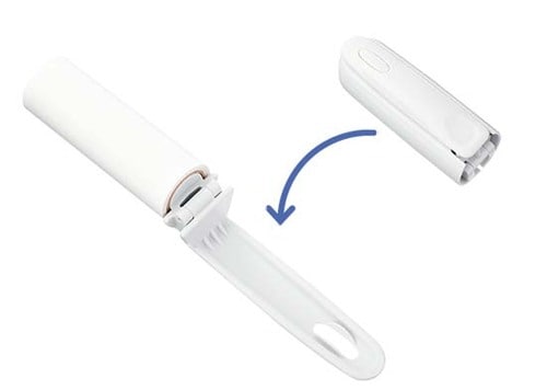 無印良品:MUJI:無印:携帯グッズ:携帯用衣類クリーナー:旅行グッズ