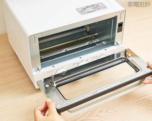 扉が取り外せて掃除がラク！ 使用後のお手入れが手間じゃない PB家電のトースターおすすめ イメージ