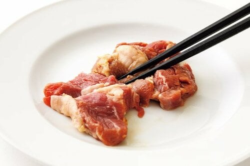 【生姜:◯】やわらかくなるけど、風味が移る イメージ