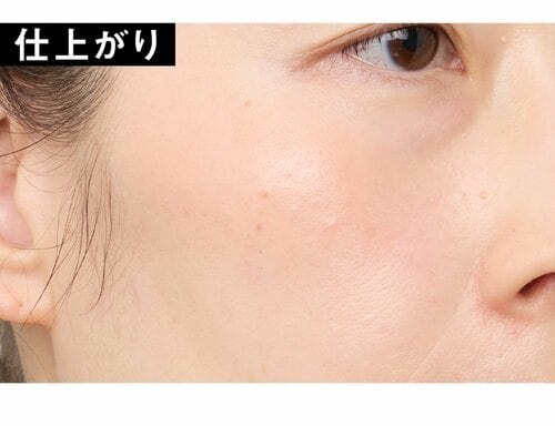色白肌さん 40代・50代向けチークおすすめ イメージ