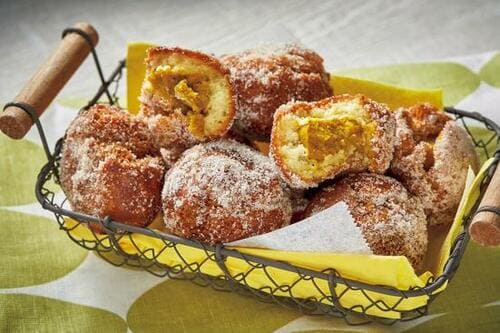 すりおろし栗かぼちゃのアレンジおやつ イメージ