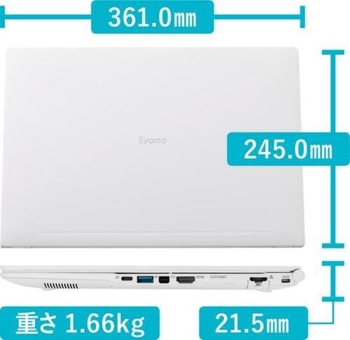 8位: Thunderbolt3に対応した拡張性の高いSOLUTIONシリーズ イメージ2