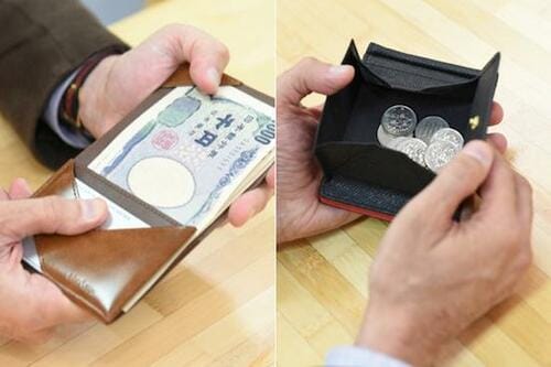 ポイント2:カードの収納力や小銭入れの有無をチェック