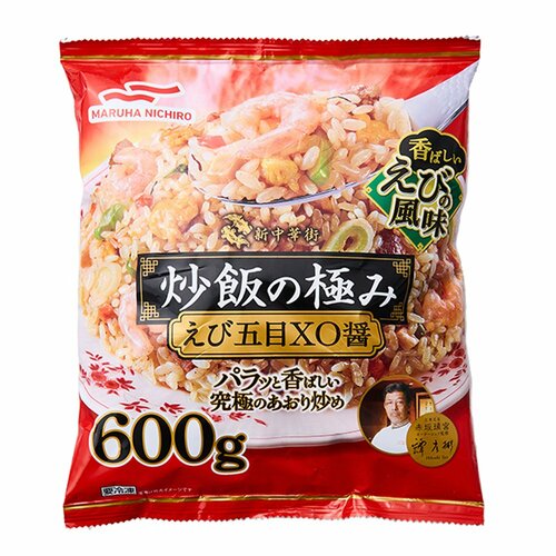 冷凍チャーハンおすすめ マルハニチロ 炒飯の極み えび五目XO醤 イメージ