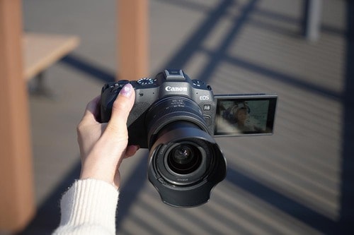 「EOS R8」 ミラーレス一眼おすすめ イメージ