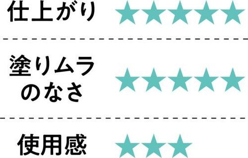 ベロア調の素材でスルスル塗れて時短度ナンバーワン!