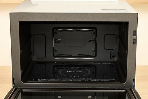 凹凸が少なく拭きやすい シャープ「ヘルシオ AX-LSX3B」おすすめ イメージ