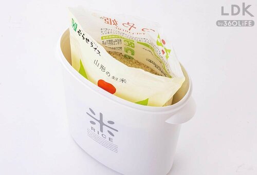 常温保存タイプ 米びつおすすめ イメージ