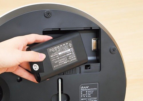 バッテリー内蔵タイプ 扇風機おすすめ イメージ