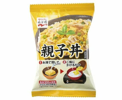 お弁当:ランチ:昼食:永谷園:親子丼:フリーズドライ: