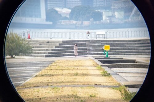 <昼間>150m 双眼鏡おすすめ イメージ