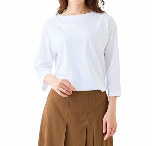 一枚でもサマになるデザインが使いやすい 無印良品ファッション　おすすめ イメージ