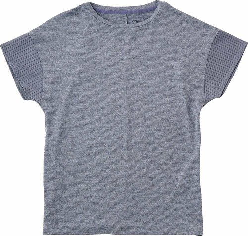 レディース吸汗速乾Tシャツおすすめ GU アクティブメッシュコンビネーションT（半袖）GA＋E イメージ