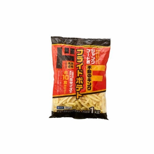冷凍ポテトおすすめ 情熱価格 シューストリングポテト イメージ