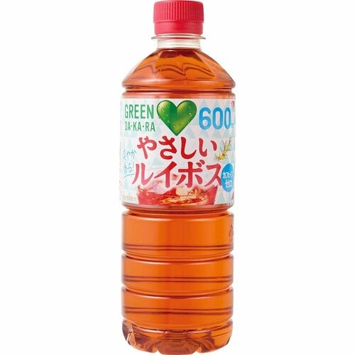 ルイボスティーおすすめ サントリー GREEN DA・KA・RA やさしいルイボス イメージ1