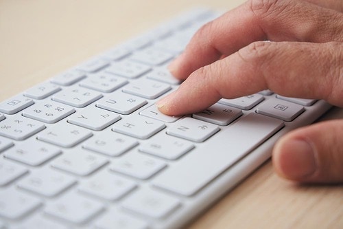 軽い力で入力できる キーボードおすすめ イメージ