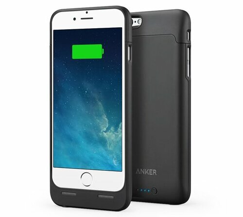 スマートフォン:スマホ:Phone:バッテリー:ケース:充電:電池:Anker:ウルトラスリムバッテリーケース