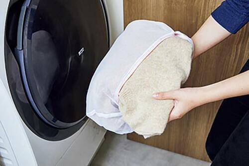ウールニットは洗う温度と脱水が重要！ イメージ3