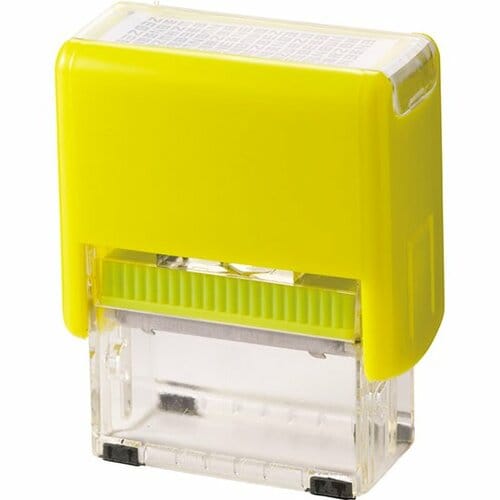 ダイソー:目隠しスタンプ:セキュリティスタンプ