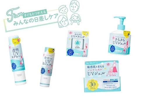 みんなの日差しケア 【紫外線予報 Fam(ファム)】 イメージ
