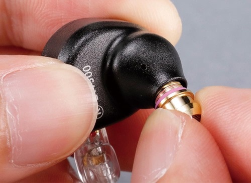 ノズル交換で音質を調整可能 USB-Cイヤホンおすすめ イメージ2