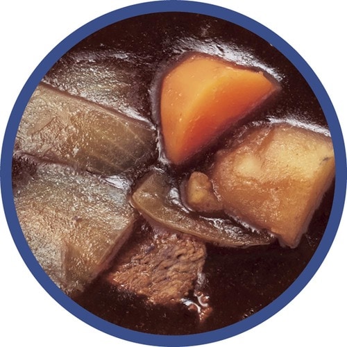 パンorごはん：パン向き ビーフシチュールーおすすめ イメージ