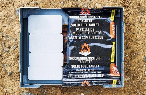 調理時間にあわせて固形燃料を選ぼう イメージ3